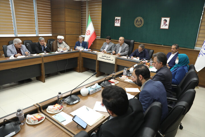 نشست یکشنبه 26 مهرماه کمیسیون کشاورزی مجلس