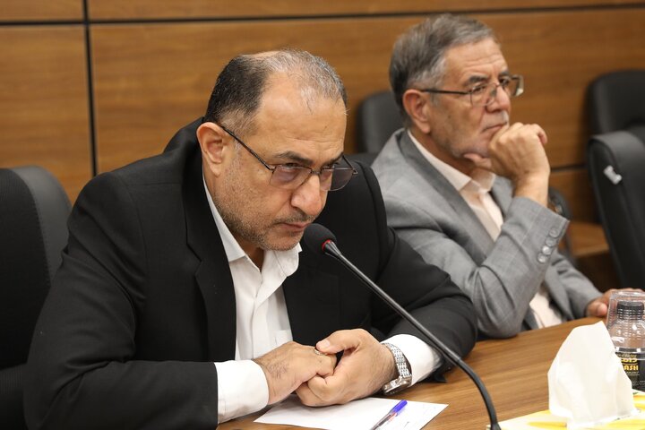 نشست هم اندیشی مجامع استانی با نایب رییس مجلس