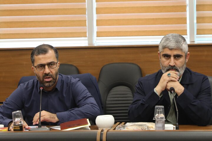 نشست هم اندیشی مجامع استانی با نایب رییس مجلس