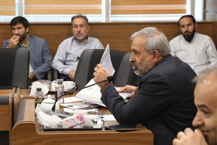 نشست هم اندیشی مجامع استانی با نایب رییس مجلس