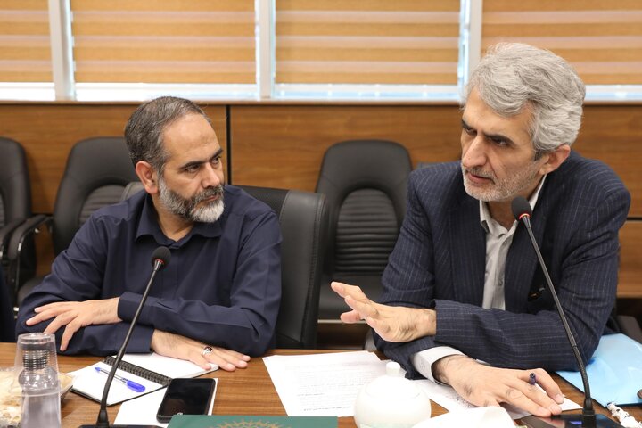نشست هم اندیشی مجامع استانی با نایب رییس مجلس