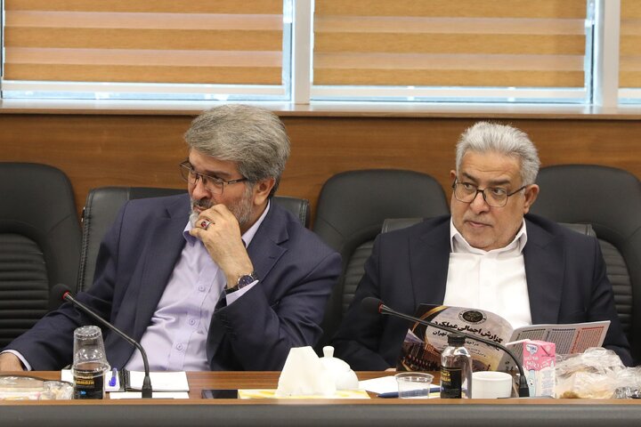نشست هم اندیشی مجامع استانی با نایب رییس مجلس