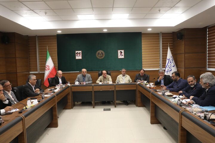 نشست هم اندیشی مجامع استانی با نایب رییس مجلس