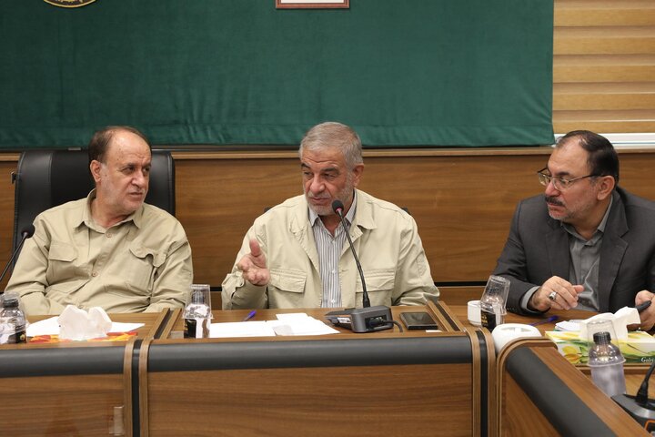 نشست هم اندیشی مجامع استانی با نایب رییس مجلس