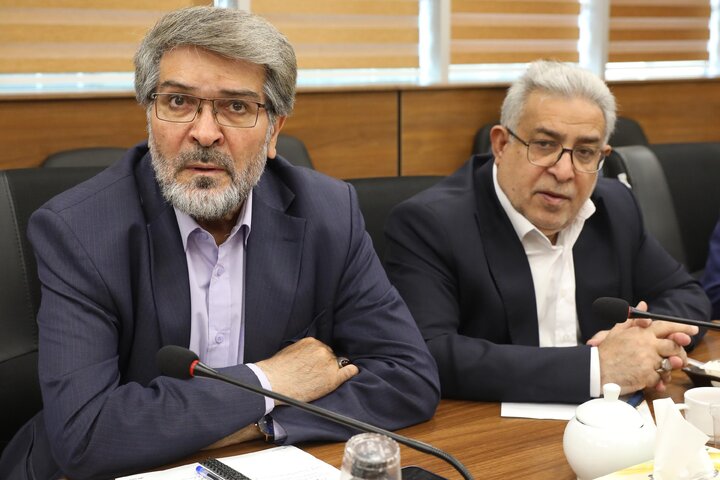 نشست هم اندیشی مجامع استانی با نایب رییس مجلس