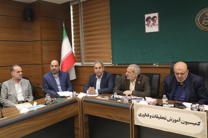 نشست 27 مهر کمیسیون آموزش با حضور وزیر آموزش و پرورش