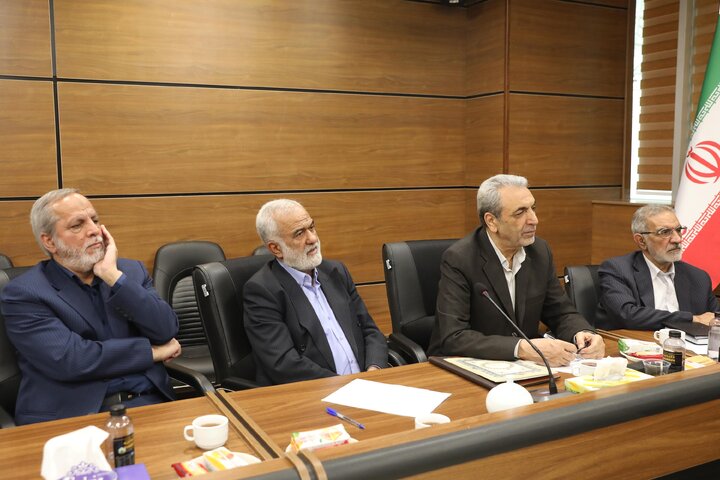 نشست کارگروه موارد خاص کمیسیون اجتماعی