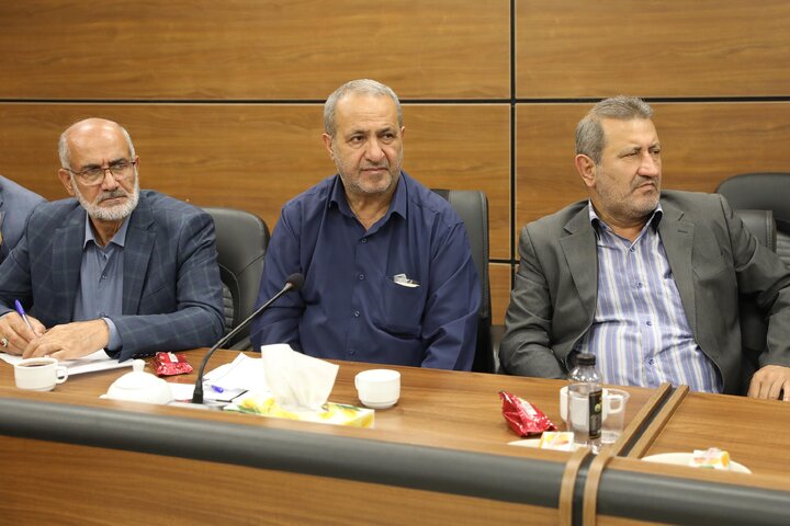 نشست کارگروه موارد خاص کمیسیون اجتماعی