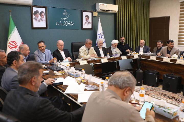 نشست 27 مهر 1405 کمیسیون شوراها با حضور وزیر کشور