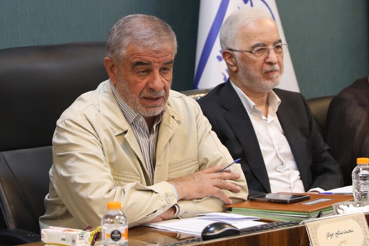 نشست 27 مهر 1405 کمیسیون شوراها با حضور وزیر کشور