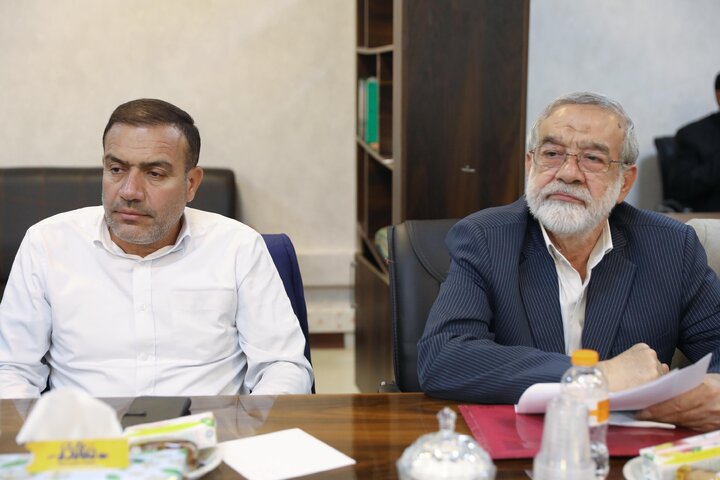 نشست 27 مهر 1405 کمیسیون شوراها با حضور وزیر کشور