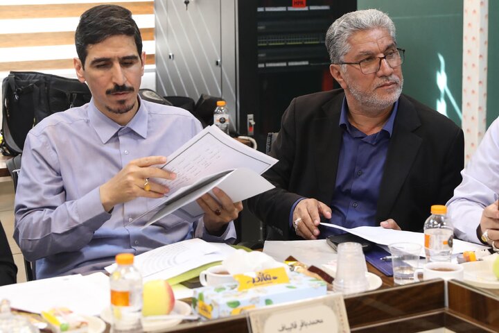 نشست 27 مهر 1405 کمیسیون شوراها با حضور وزیر کشور
