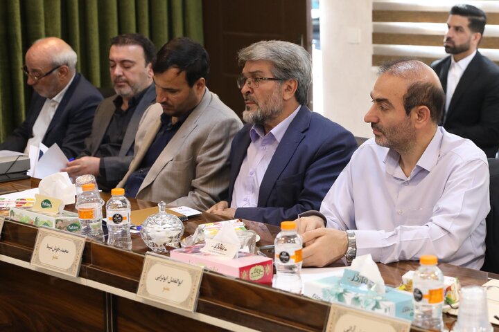 نشست 27 مهر 1405 کمیسیون شوراها با حضور وزیر کشور