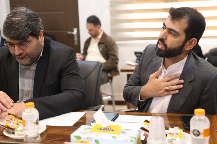 نشست 27 مهر 1405 کمیسیون شوراها با حضور وزیر کشور