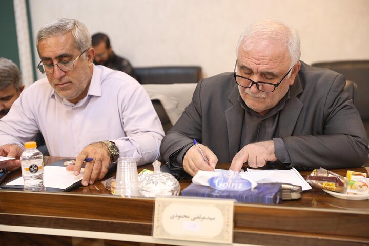 نشست 27 مهر 1405 کمیسیون شوراها با حضور وزیر کشور