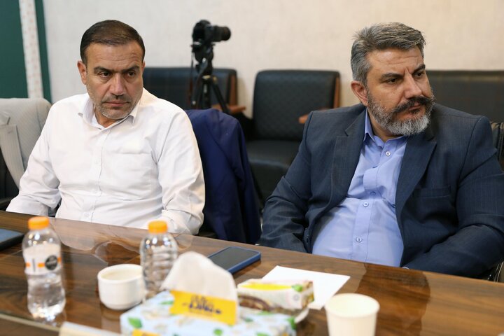 نشست کمیسیون شوراها با حضور رییس  سازمان مدیریت بحران کشور