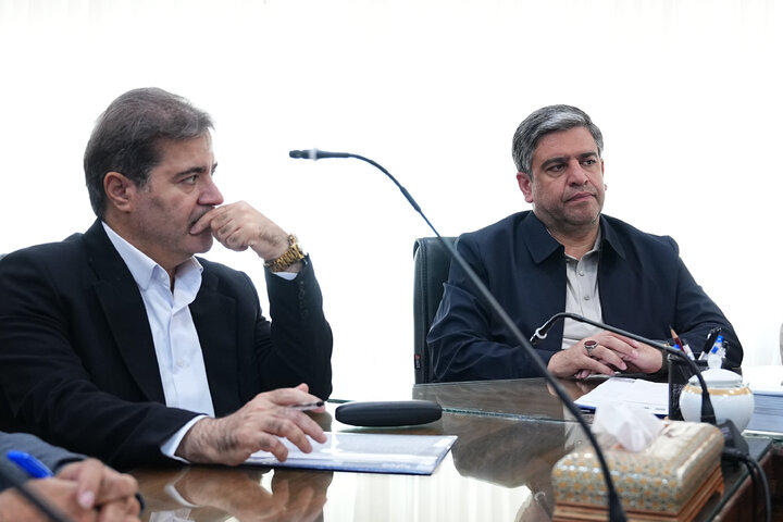 بررسی وضعیت سرچم به اردبیل با حضور نیکزاد نایب رئیس مجلس