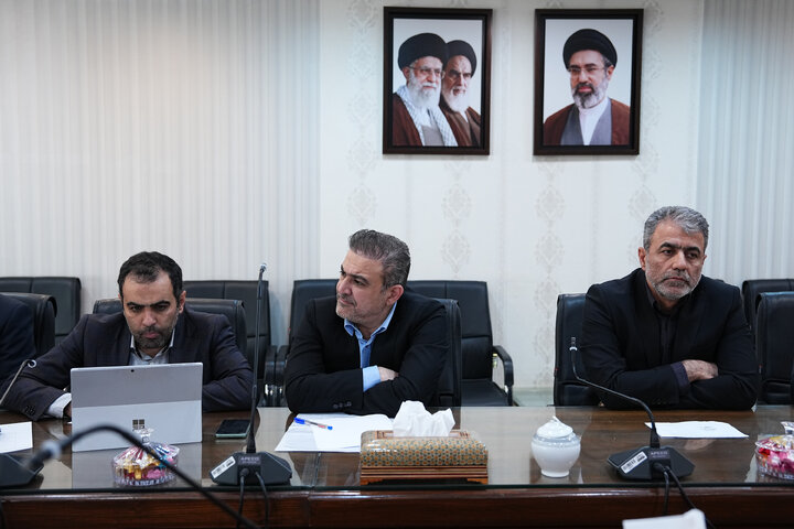 بررسی وضعیت سرچم به اردبیل با حضور نیکزاد نایب رئیس مجلس