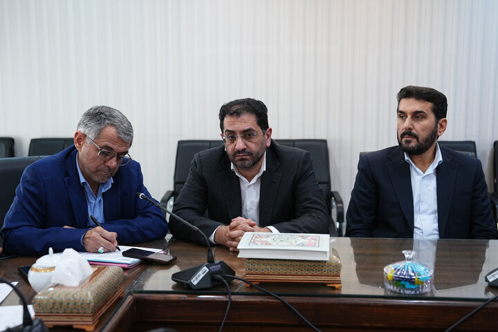 بررسی وضعیت سرچم به اردبیل با حضور نیکزاد نایب رئیس مجلس