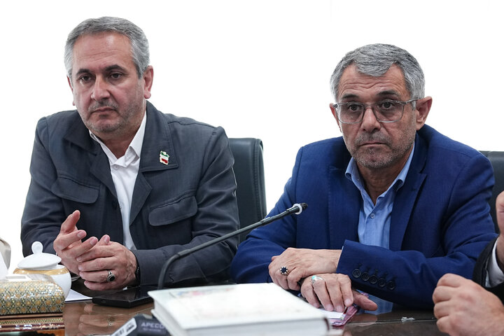 بررسی وضعیت سرچم به اردبیل با حضور نیکزاد نایب رئیس مجلس