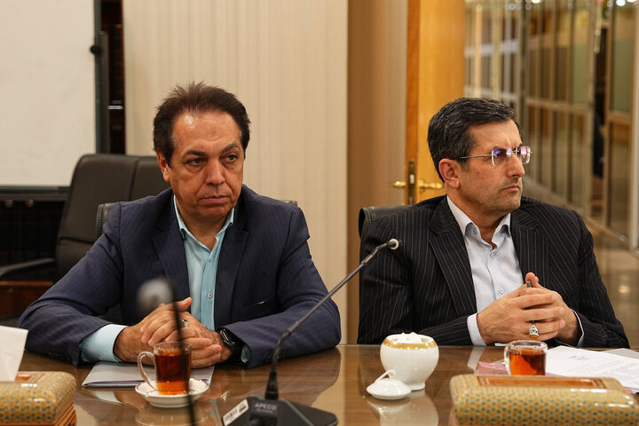 بررسی وضعیت سرچم به اردبیل با حضور نیکزاد نایب رئیس مجلس