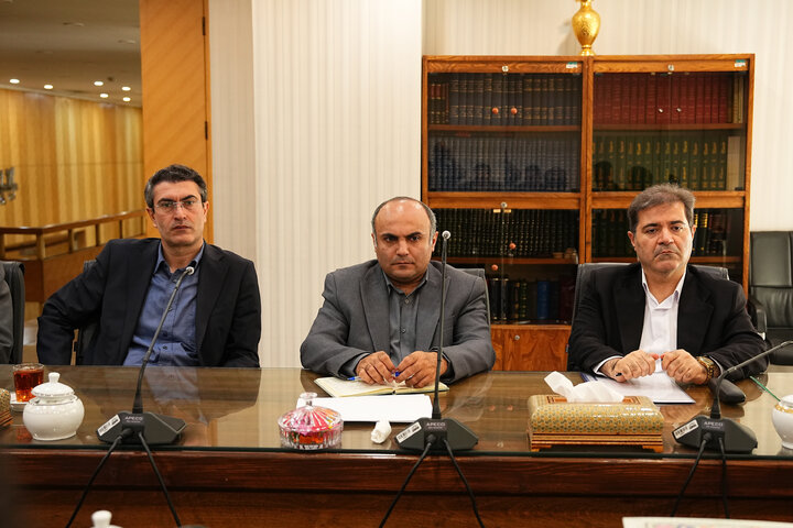 بررسی وضعیت سرچم به اردبیل با حضور نیکزاد نایب رئیس مجلس