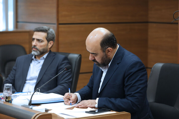 نشست 27مهرماه1405 کمیسیون قضایی