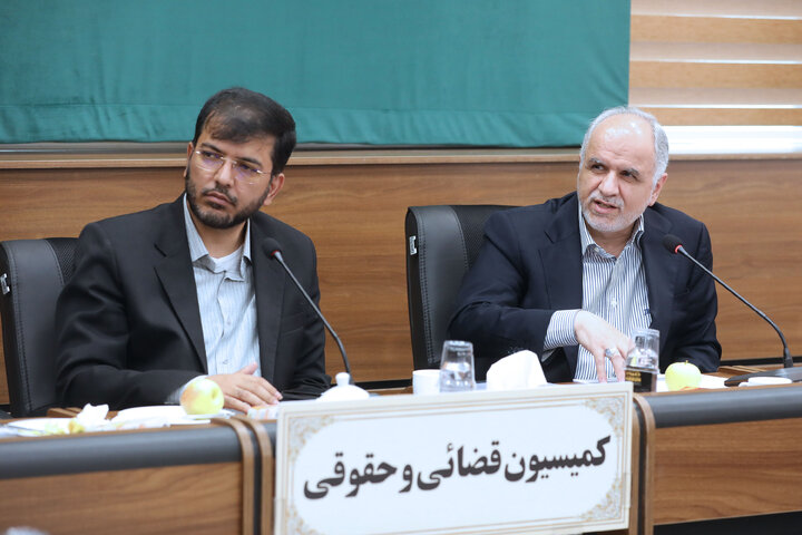 نشست 27مهرماه1405 کمیسیون قضایی