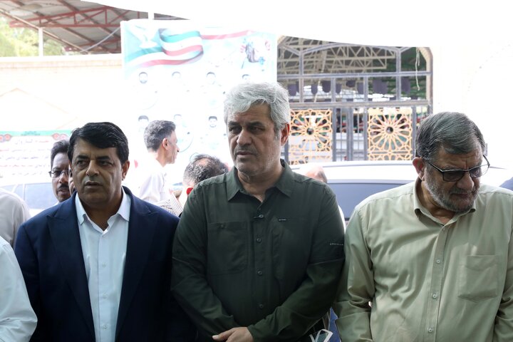کمیسیون برنامه و بودجه گلزار شهدا میناب