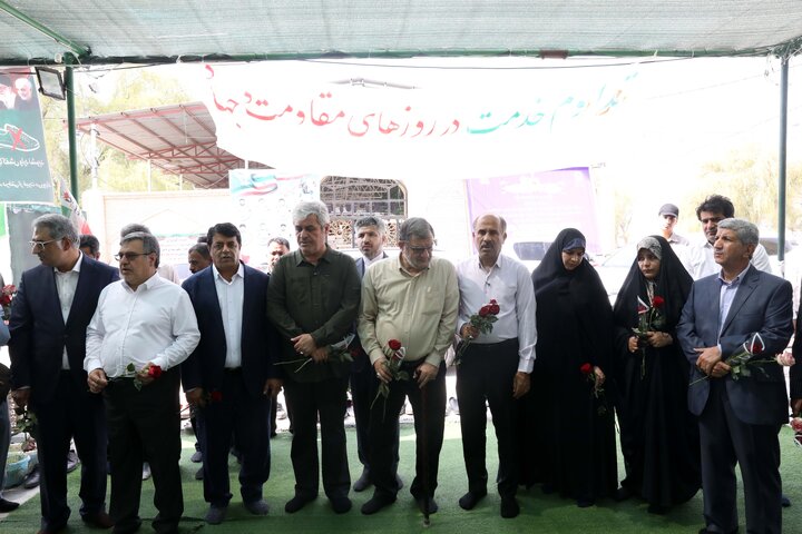 کمیسیون برنامه و بودجه گلزار شهدا میناب