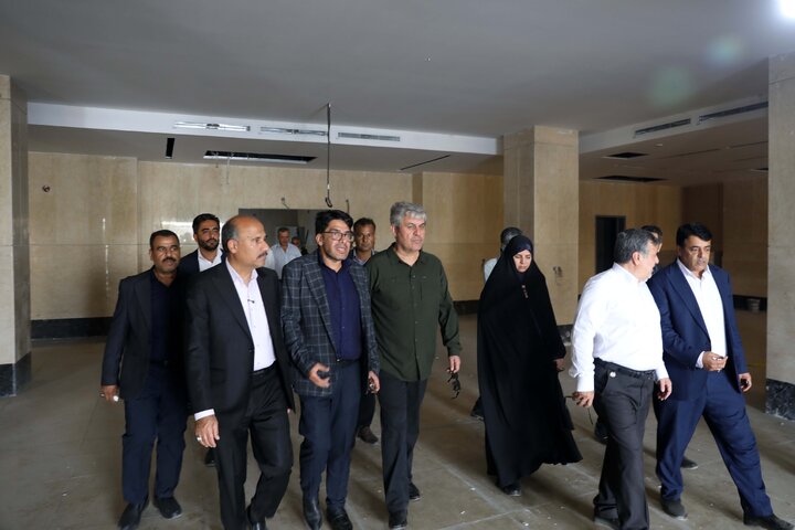 کمیسیون برنامه بودجه پروژه های ورزشی درمانی میناب
