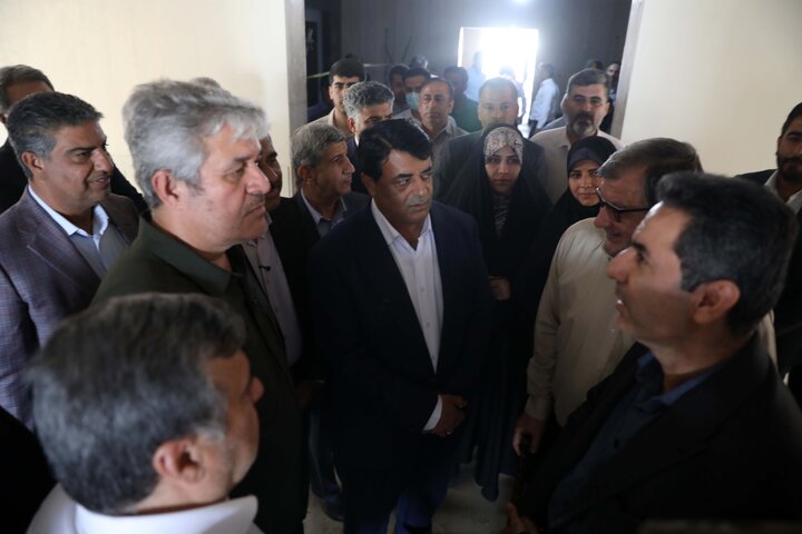 کمیسیون برنامه بودجه پروژه های ورزشی درمانی میناب