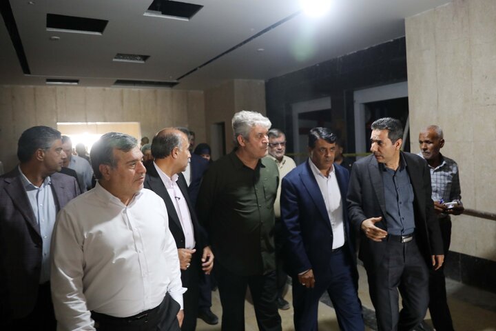کمیسیون برنامه بودجه پروژه های ورزشی درمانی میناب