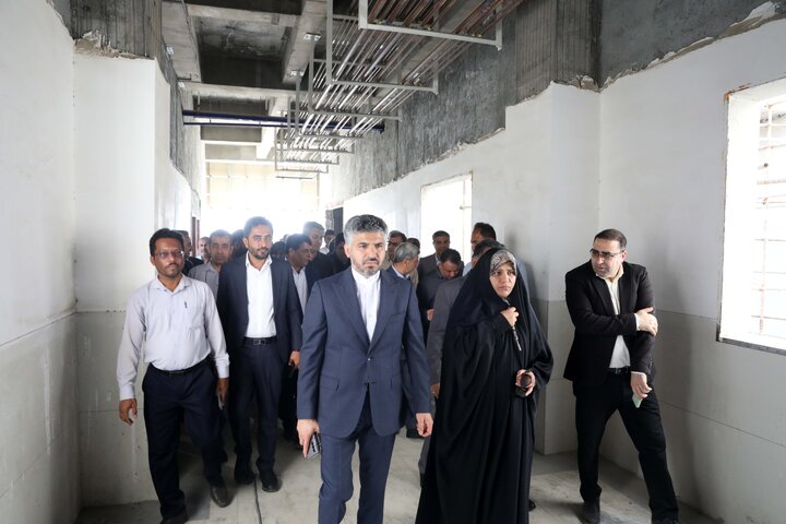 کمیسیون برنامه بودجه پروژه های ورزشی درمانی میناب