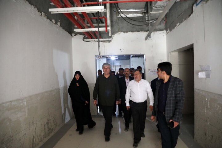 کمیسیون برنامه بودجه پروژه های ورزشی درمانی میناب