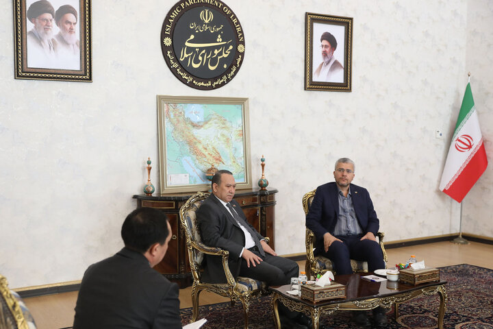 دیدار سفیر جمهوری قرقیزستان در تهران با ابراهیم رضایی