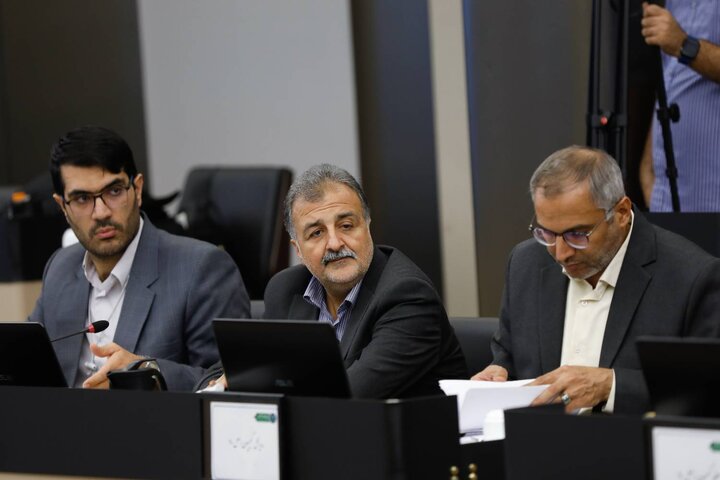 نشست مشترک کمیسیون اصل نود با رئیس و معاونین دیوان محاسبات کشور