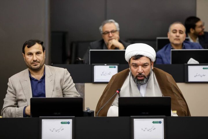 نشست مشترک کمیسیون اصل نود با رئیس و معاونین دیوان محاسبات کشور