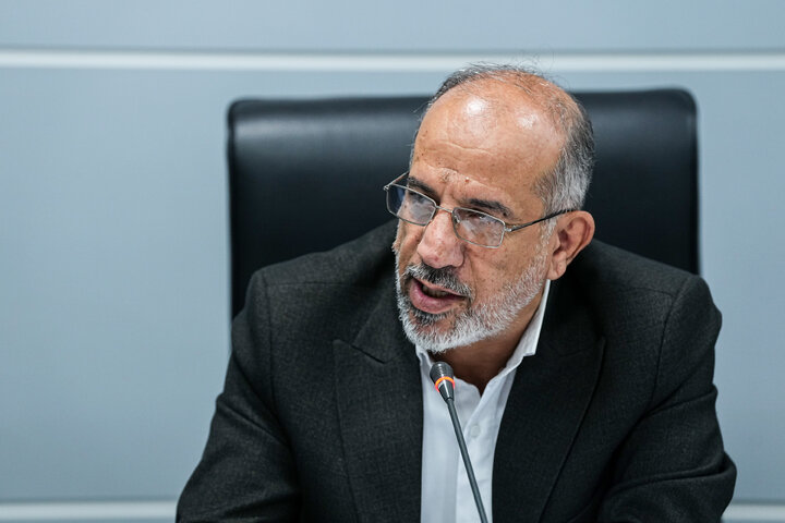 نشست بررسی مسائل حوزه بهداشت، درمان و سلامت با حضور دکتر قالیباف