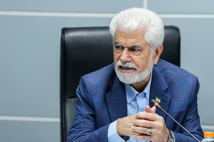 نشست بررسی مسائل حوزه بهداشت، درمان و سلامت با حضور دکتر قالیباف