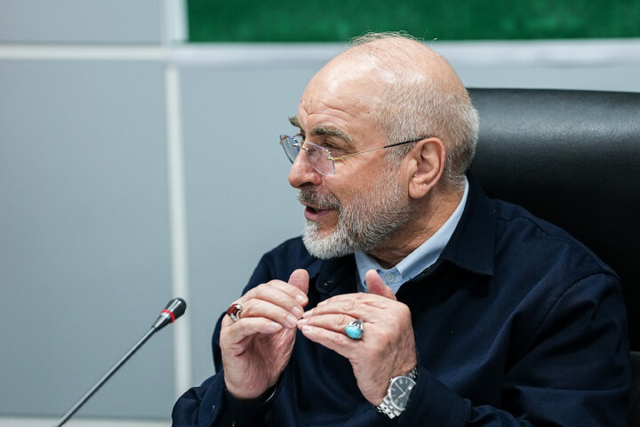 نشست بررسی مسائل حوزه بهداشت، درمان و سلامت با حضور دکتر قالیباف