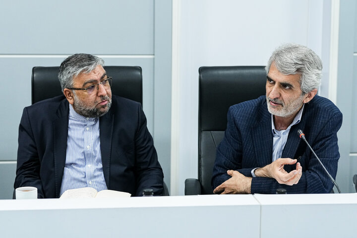 نشست بررسی مسائل حوزه بهداشت، درمان و سلامت با حضور دکتر قالیباف