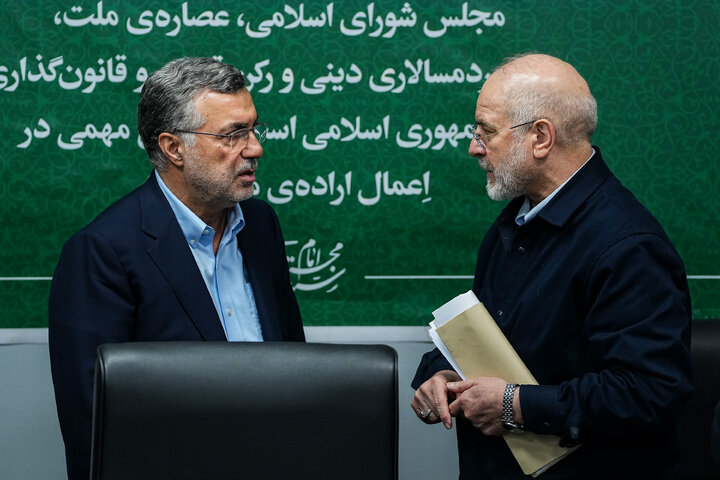 نشست بررسی مسائل حوزه بهداشت، درمان و سلامت با حضور دکتر قالیباف