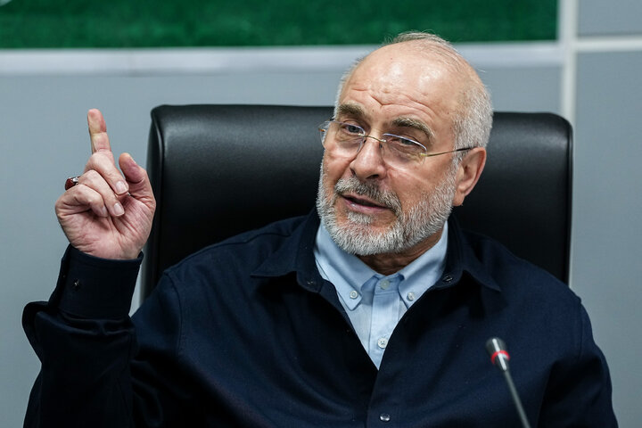 نشست بررسی مسائل حوزه بهداشت، درمان و سلامت با حضور دکتر قالیباف