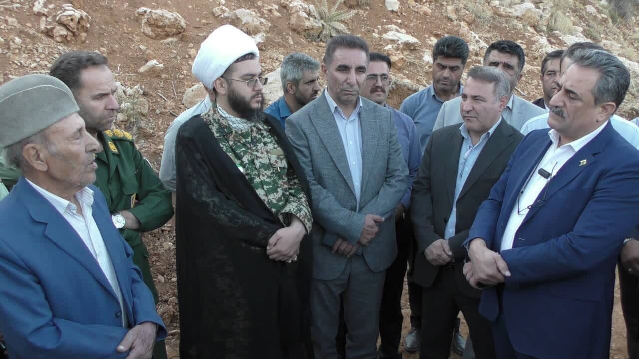 پیگیری برای تسریع در تکمیل زیرساخت‌ها و مسیرهای عشایری سپیدان وبیضاء