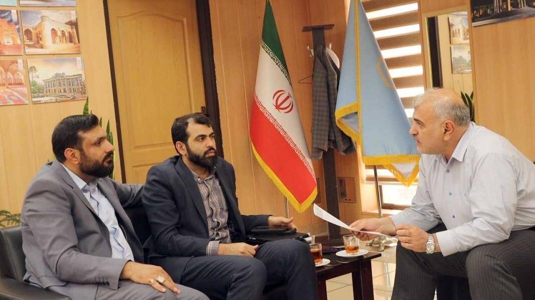 &nbsp;بررسی روند پیشرفت طرح‌های نهضت ملی مسکن کمیل‌آباد شیراز توسط نجابت