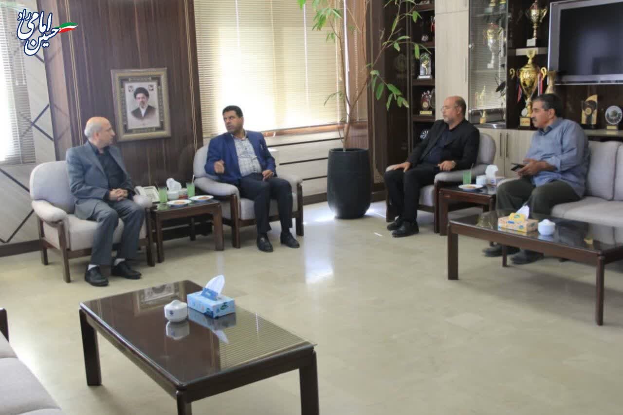امامی‌راد پیگیر آغاز عملیات اجرایی درمانگاه تخصصی تأمین اجتماعی شاندیز شد/ بررسی مشکلات تأمین اجتماعی خراسان رضوی در دستور کار قرار گرفت