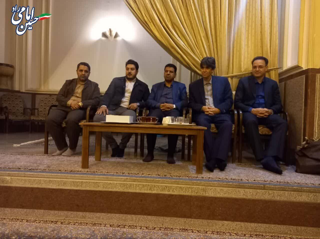 امامی‌راد پیگیر رفع مشکلات ورزش باستانی و زورخانه‌ای خراسان رضوی شد/ از ظرفیت مجلس برای احیای ورزش‌های اصیل ایرانی استفاده می‌شود