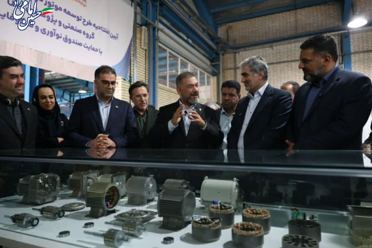 امامیراد خواستار اختصاص خطوط اعتباری برای حمایت از صنایع و شرکتهای دانشبنیان شد/ پیگیری راهاندازی مرکز رشد و تسهیل حمایتهای مالی از تولیدکنندگان ادامه دارد