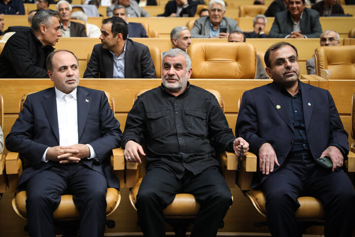 همایش روز ملی کارشناس با حضور نایب رئیس مجلس